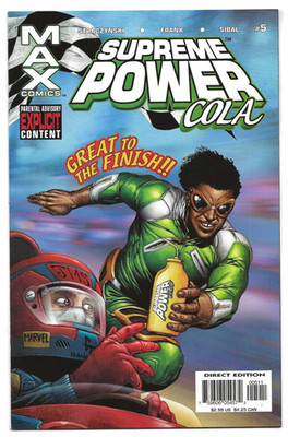 Marvel Comics SUPREME POWER #5 first printing