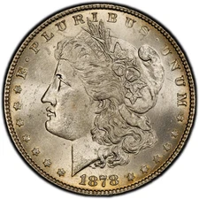 1878 7 TF VAM-84A Morgan Silver Dollar - PCGS GOLD SHIELD MS64 - SUPER CD VAM!