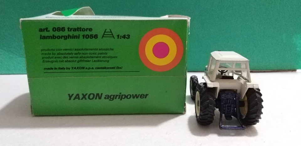 Yaxon (no Politoys, Dinky, Britains) Lamborghini - Immagine 4 di 4