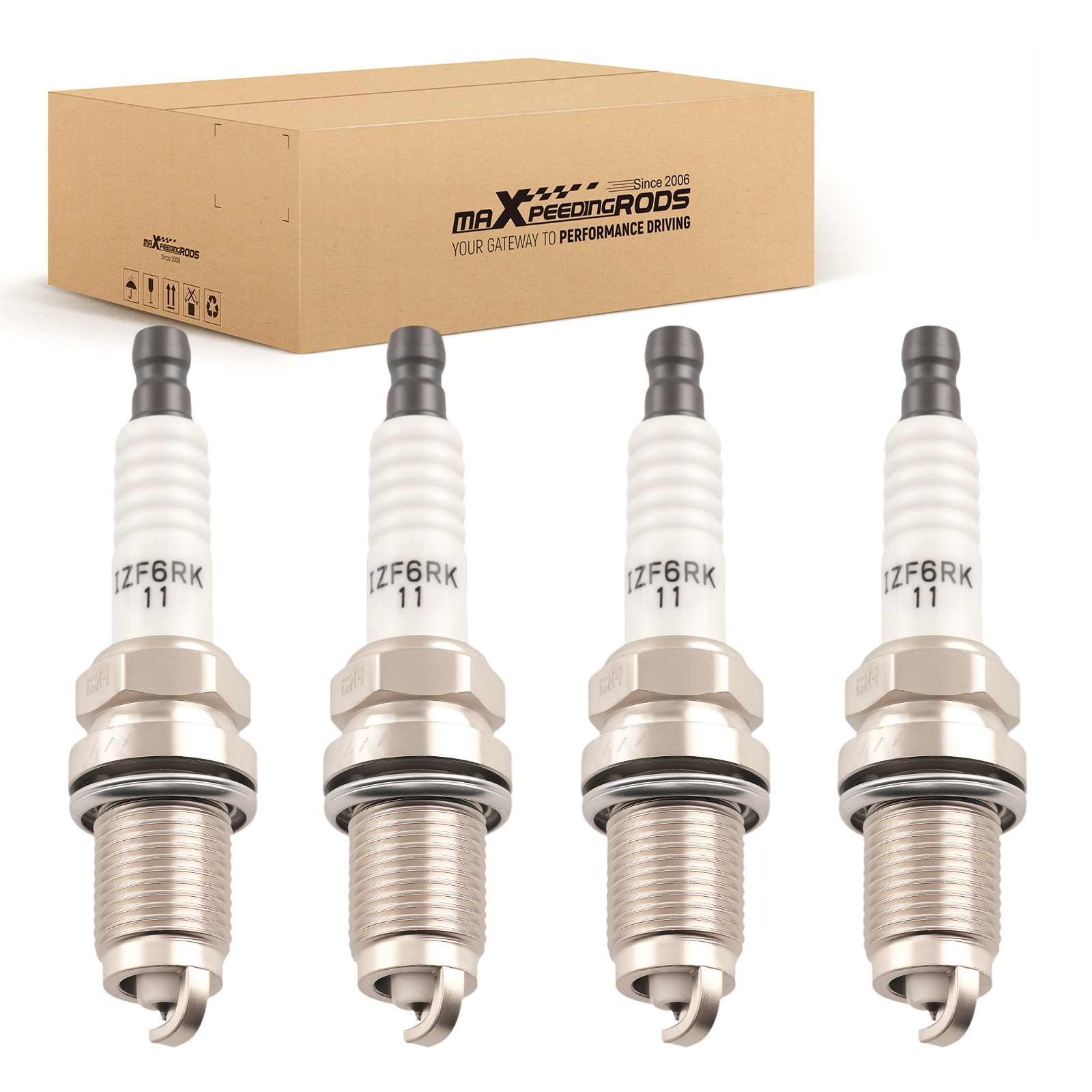 Iridium Platinum Spark Plug for Honda Civic 06-11 1.8L 9807B-561BW 5266