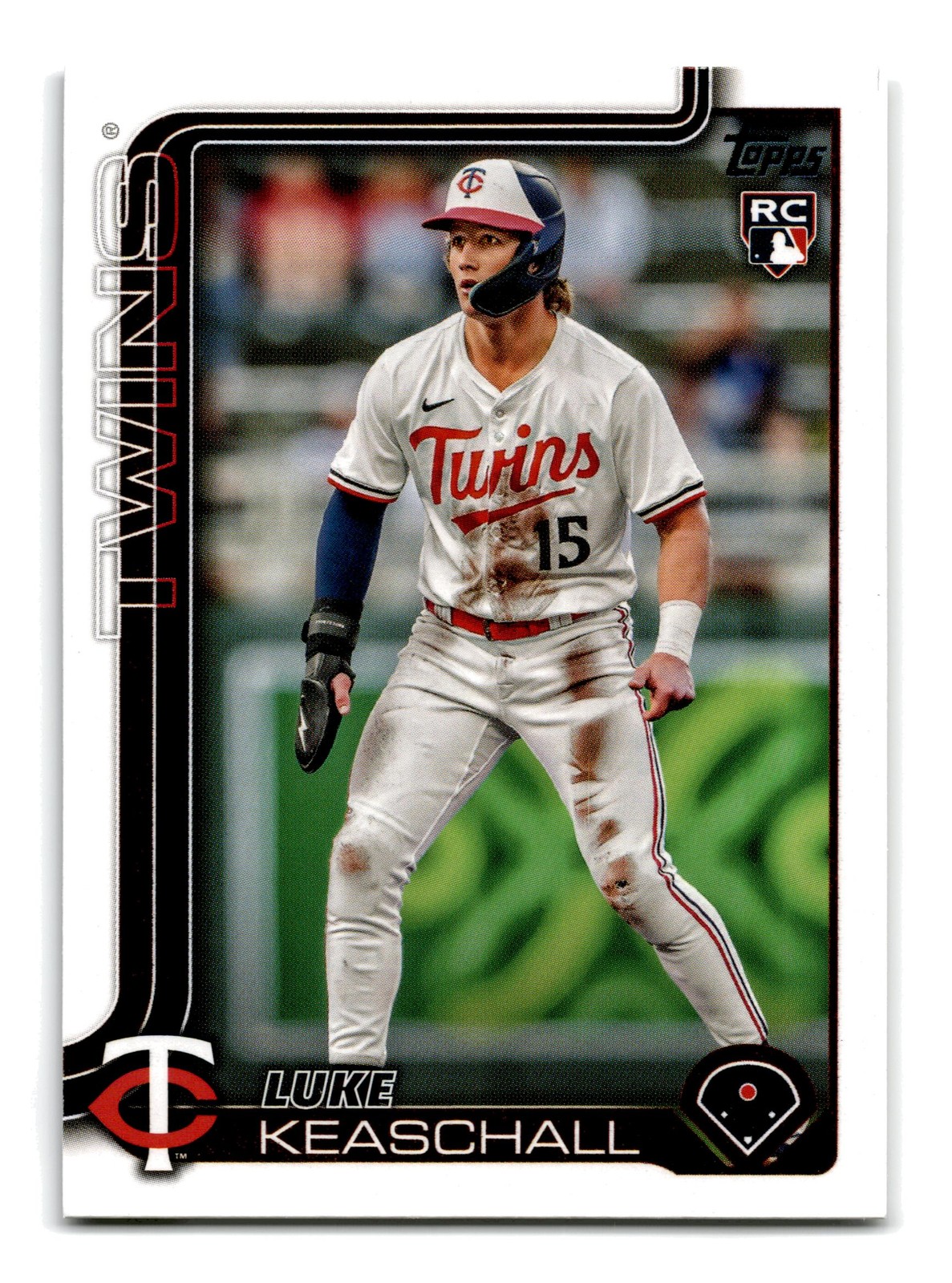 Luke Keaschall RC Rookie 2025 Topps Update #US16 Minnesota Twins Mint