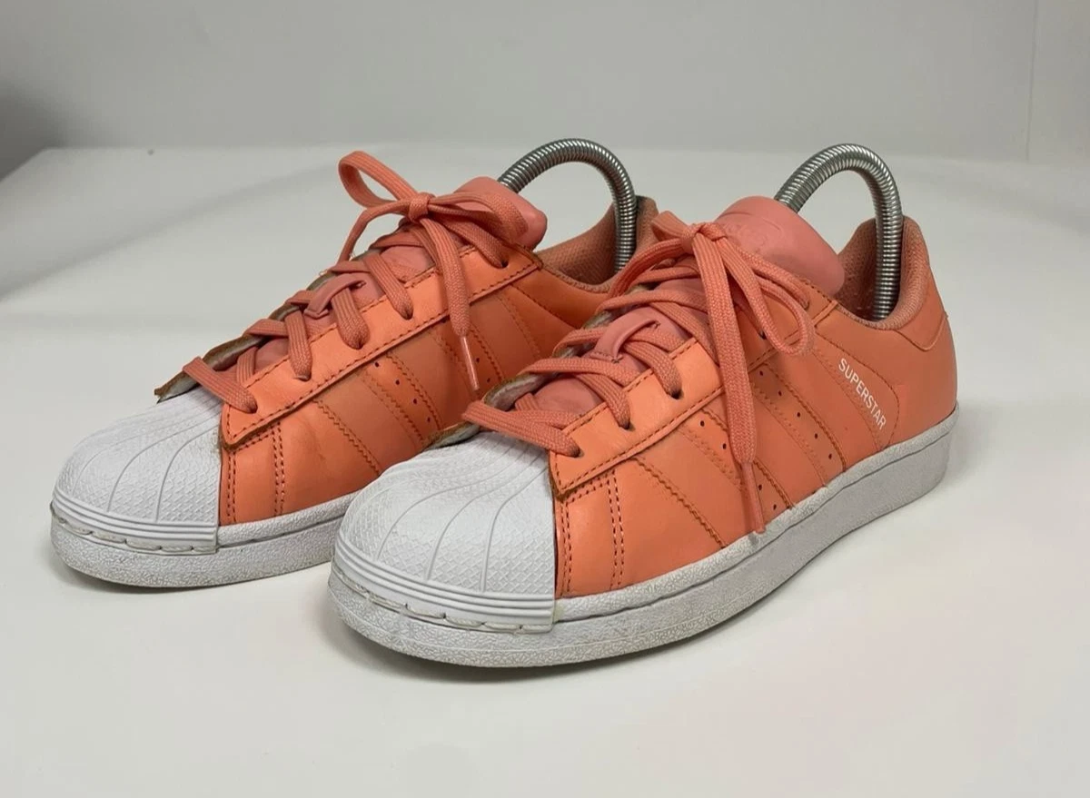 adidas Superstar Pink Trainers for Women for sale | eBay UK