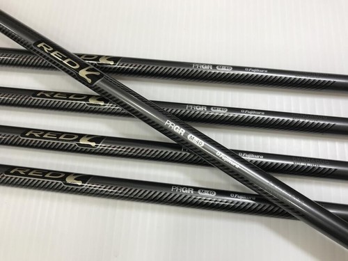 PRGR RED TITAN FACE 5 Iron Set 6-9 P Right-Handed M-40 RED 9696 - 第 8/12 張圖片