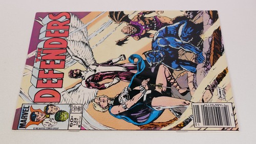 THE DEFENDERS #124 Newsstand Variant (Marvel Comics 1983) - Picture 4 of 13