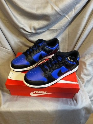 Nike Dunk Low Retro Hyper Royal Size 10.5M Style #HF5441401