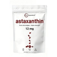 Micro Ingredients Astaxanthin 12mg   Natural ...