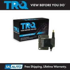 TRQ Ignition Coil w/ L6 4.0L for Jeep Comanche Wrangler Grand Cherokee Truck