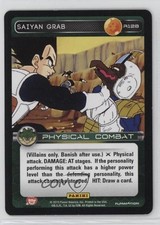 2015 Panini's Dragon Ball Z TCG - Set 2: Heroes & Villains Saiyan Grab #R128