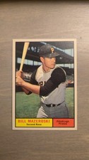 Top 10 Bill Mazeroski Baseball Cards 29