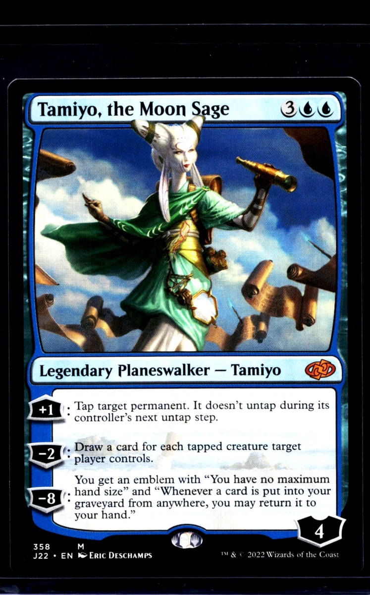 Tamiyo The Moon Sage for sale | eBay