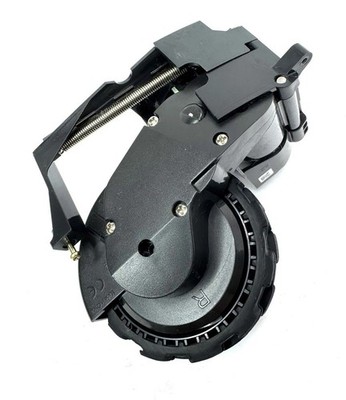 Genuine iRobot Roomba Combo 10 Vacuum Replacement Part - Left Wheel with Motor