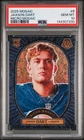 2025 PANINI MOSAIC MICRO #6 JAXSON DART ROOKIE RC PSA 10