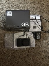 RICOH GR IIIx HDF Digital Camera Comes With All Accessories Lightly Used