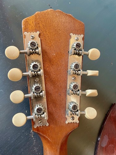 1912 Gibson Mandolin Style A Authentic 8 String Project With Case - Picture 11 of 17