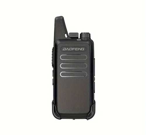 Mini Portable Baofeng Walkie Talkie x 2Pcs UHF Two Way Radio USB Charger L/Range - Zdjęcie 5 z 7
