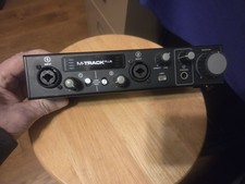 M-Audio M-Track Plus 2 USB Audio/MIDI Interfa...