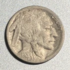 1921-S Buffalo Nickel Key Date. Horn Details. Full Date. Holo-restored Coin (J)