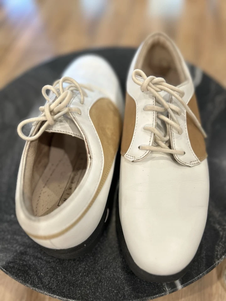 Nike Air Verdant Last Comfort zapatos de golf para mujer talla 7, sillín, Foto 3 de 4