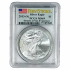 2013(S) American Silver Eagle $1 First Strike NGC MS 69