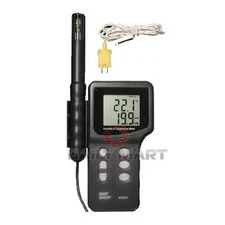 New In Box SMART SENSOR AR847 Digital Humidity Temperature Meter#yr