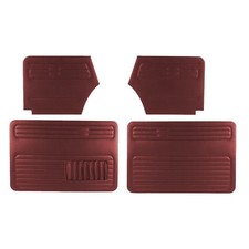 Jeu de panneaux de porte pour VW Volkswagen Coccinelle Cabriolet 1968-79 Bour...