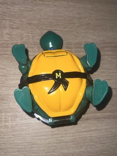 1994 Playmates Teenage Mutant Ninja Turtles Mini-Mutants Playsat-Mike Incomplete - Picture 2 of 13