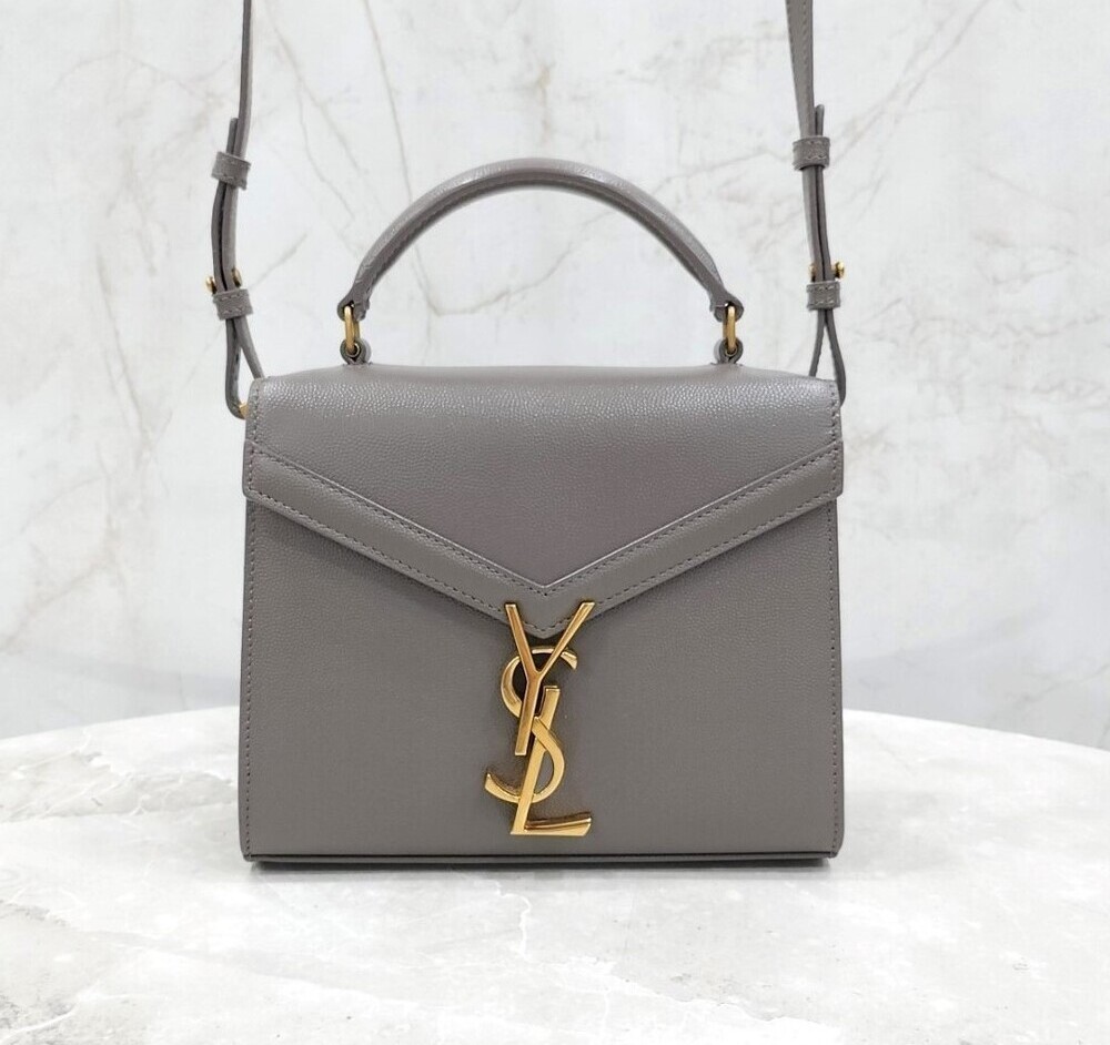Saint Laurent Cassandra Mini borsa con manico superiore 623930 137609893
