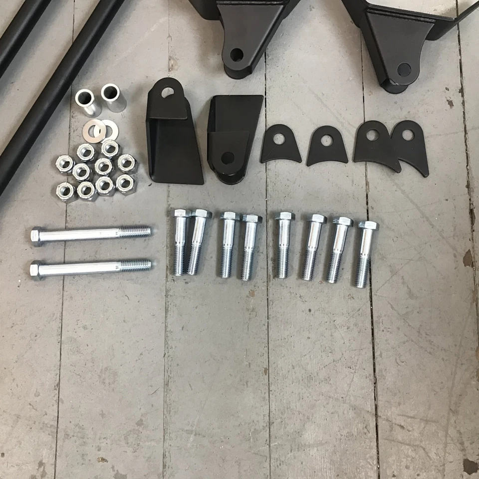 Ford Falcon 1960-1963 Heavy Duty Triangulado 4 Eslabones Kit Años 60 Hot Rod Deluxe V8 Foto 2 de 4