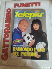 Telepiu'  n.35 Vianello-Sandvik-Andenna-Biscardi 1991 ottimo