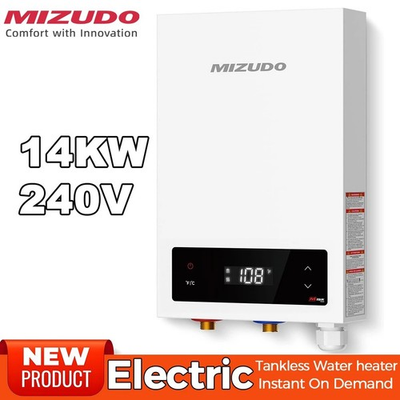 #ad #ad 14kW Tankless Water Heater Electric Instant Hot water Whole House $239.99