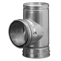 HART & COOLEY HC-4RT4 4" METALVENT B-VENT TEE