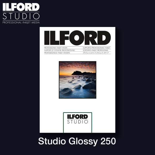 ILFORD STUDIO Glossy 250gsm | A3 cm 50 Blatt - Bild 1 von 1