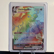 Pokémon TCG Garbodor VMAX Evolving Skies 216/203 Holo Secret Rare