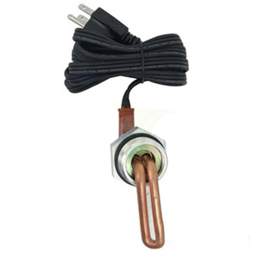 Se adapta a John Deere TRACTOR BLOQUE CALENTADOR RE227949 "ENVÍO GRATUITO" Foto 4 de 4