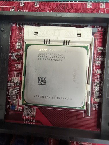 AMD Athlon 64 FX-57 ADAFX57DAA5BN 2,8 GHz nur CPU - Bild 3 von 3