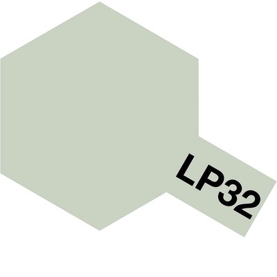 Tamiya Lacquer Paint LP-32 Light Gray IJN 10 ML TAM82132 Lacquer Primers &