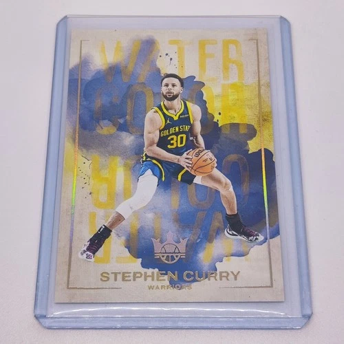 2024-25 Panini Court Kings Water Color Gold STEPHEN CURRY /10!!