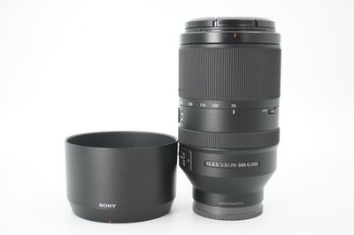 Sony FE 70mm - 300 mm F/4.5-5.6 FE G OSS for Sony