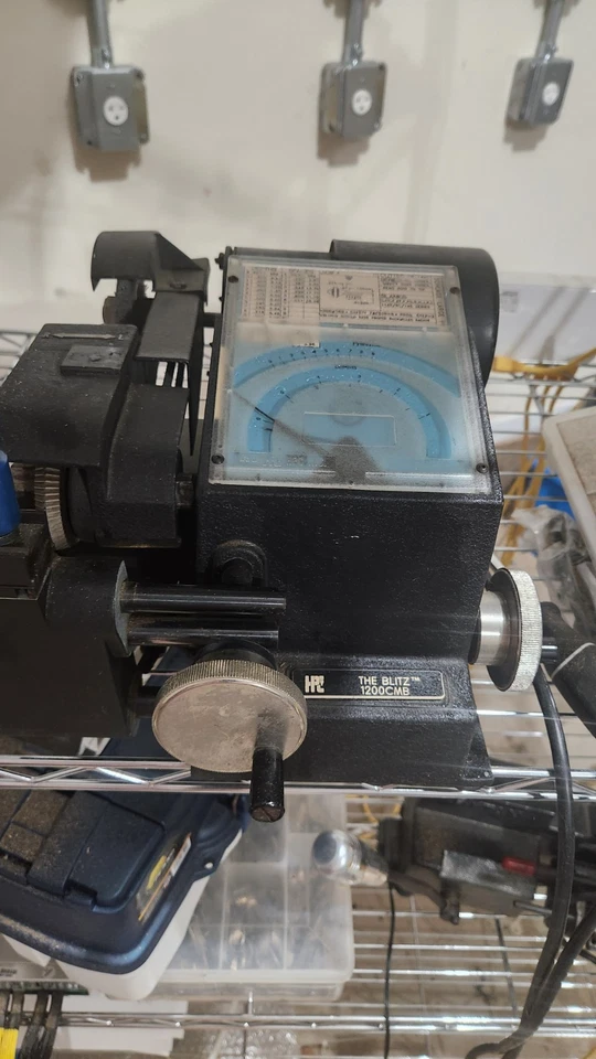 HPC 1200 Blitz In Wonderful Shape Only Used For About A Month My Lost Your Gain - Image 3 of 4