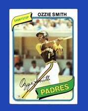 1980 Topps Set-Break #393 Ozzie Smith VG-VGEX *GMCARDS*
