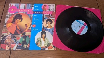 Tracey Ullman You Broke My Heart In 17 Places Album LP Vgc+ Tested Vinyl Stiff