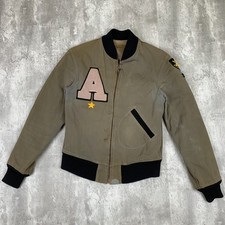 Vintage West Point Cadet Bomber Jacket Mens Small Conmar Military Academy 50s