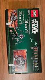 LEGO 66473 Star Wars Super Pack 3 in 1 Combo 75015 75016 75019 Retired Brand New