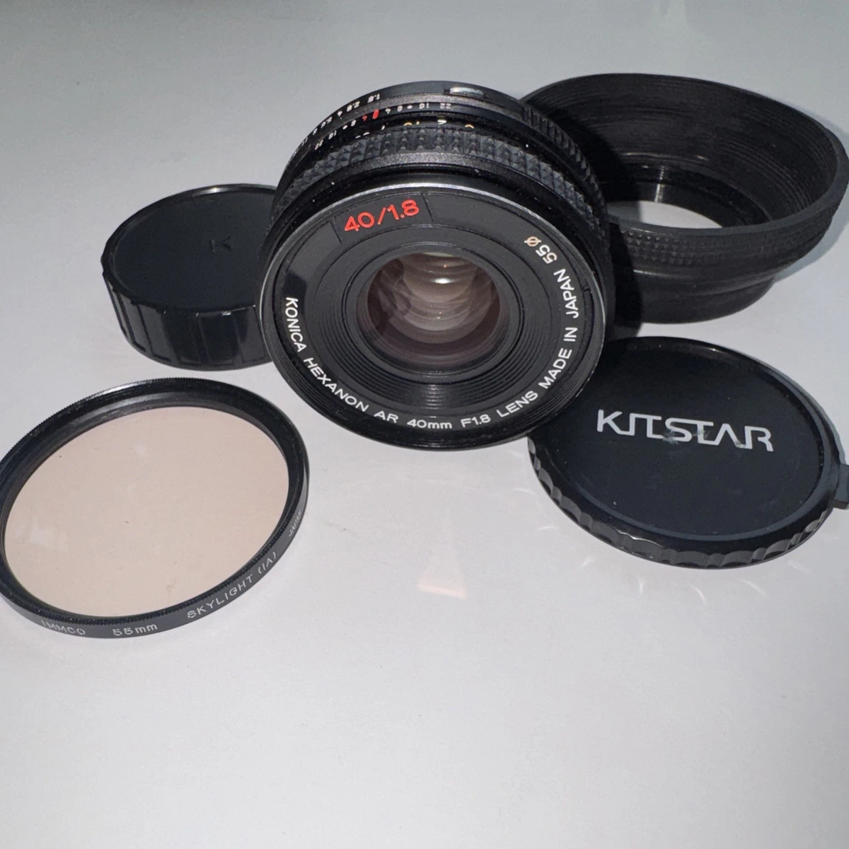 Konica Minolta f/1.8 Camera Lenses 40mm Focal for sale - eBay