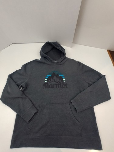 Marmot Jacke XL grau Wander Sweatshirt Pullover Streetwear Hoodie Herren - Bild 1 von 15