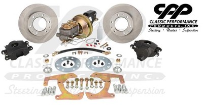 55 56 57 58 59 Chevy and GMC Truck Front Power Disc Brake Conversion Kit 6 x 5.5