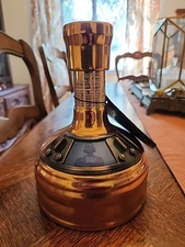 Sam Adams Utopias 2017 Limited Edition #10468    Empty Bottle w/Orig. Tag
