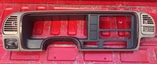 1995-2000 Escalade Silverado Sierra Instrument Cluster Dash Bezel Tan Woodgrain