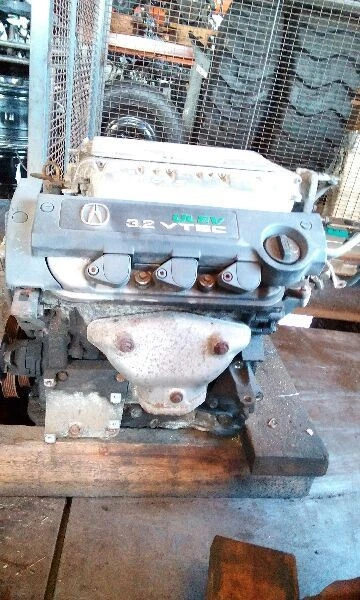 00-03 Acura TL Engine 3.2 Liter VIN 5 6th Digit Base Automatic - Image 2 of 4