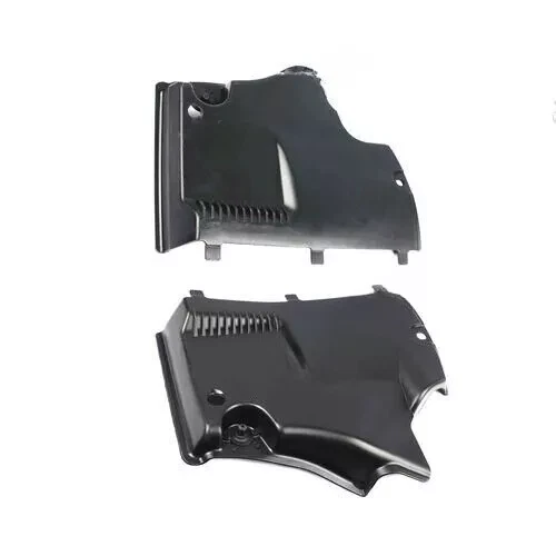 Underbody Shield Panel Front Left&Right Pair For 2008-16 Audi A4 S4 B8 A4 S5* - Image 2 of 4